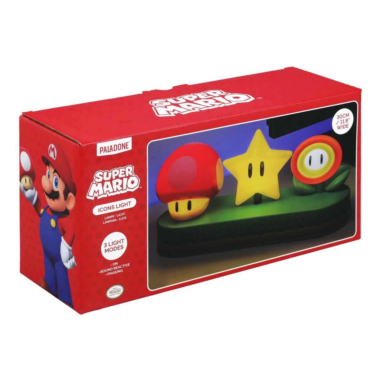 IKON LJUS - SUPER MARIO