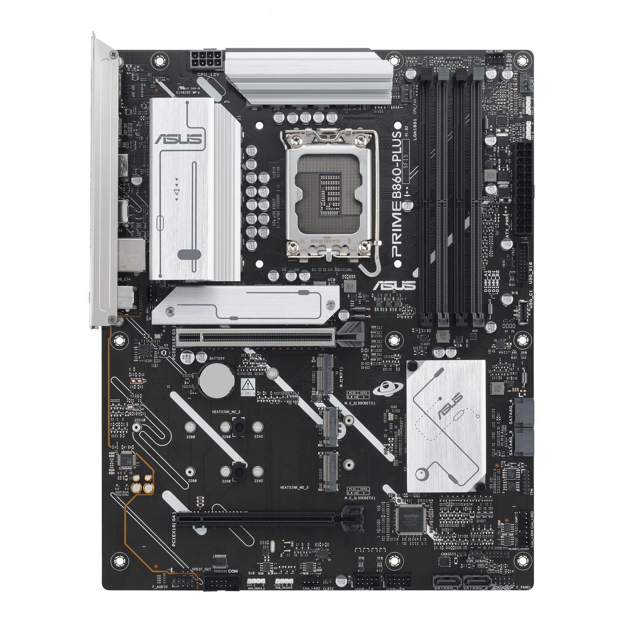 ASUS PRIME B860-PLUS-CSM (ATX, B860, LGA 1851, DDR5)