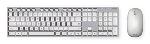 ASUS W5000 – taster og arbejdsflade set ovenfra