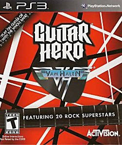Guitar Hero: Van Halen – PlayStation 3