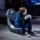 XROCKER PLAYSTATION GEIST 2.0 FLOOR ROCKER - SVART OCH BLÅ