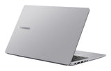 ASUS ExpertBook P1 P1503CVA-S72337X – set skråt forfra (vinkel 2); tastaturlayout illustrativt