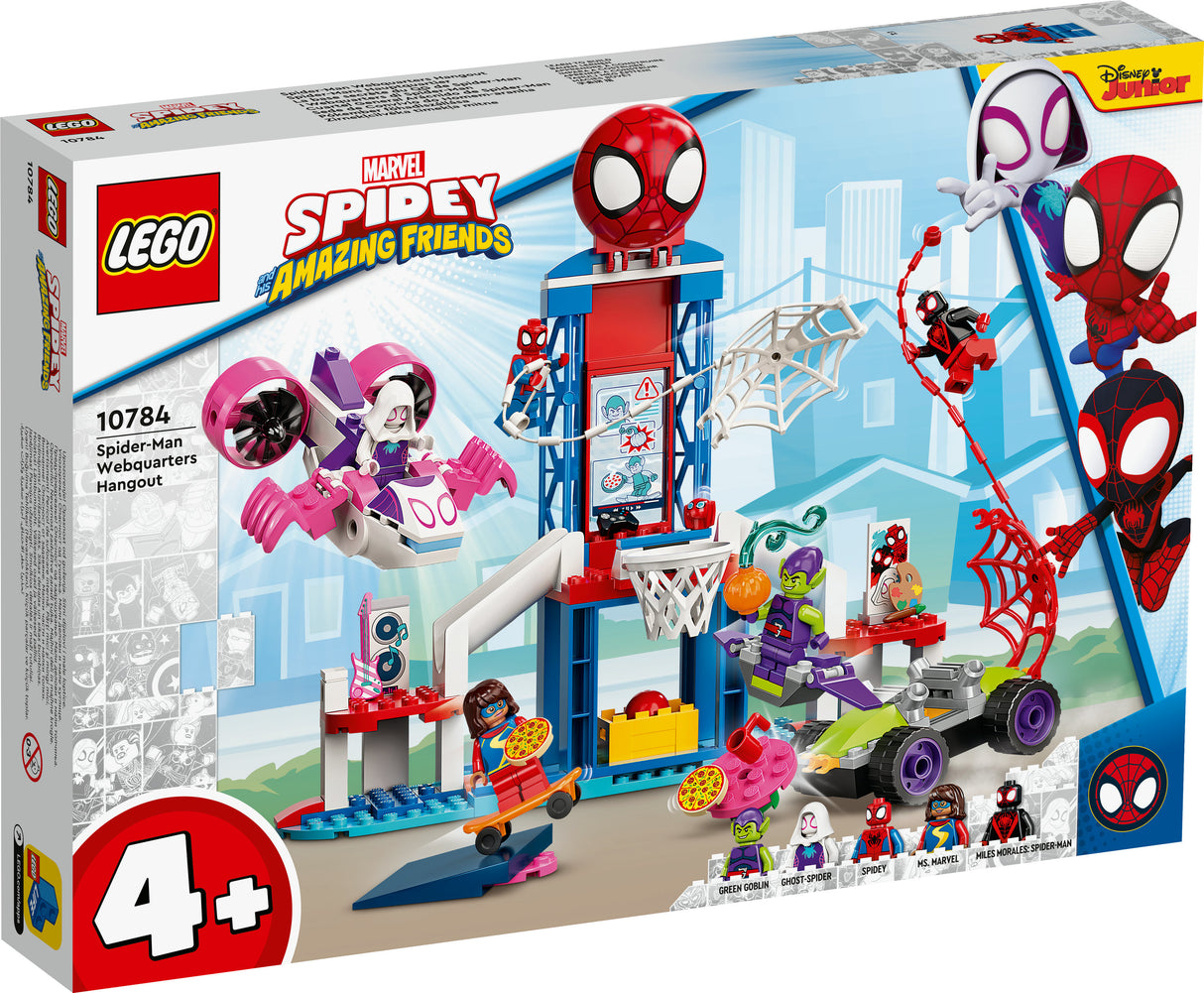 LEGO 4+ Spider-Man's Headquarters - 10784 LEGO
