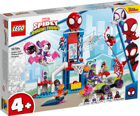 LEGO 4+ Spider-Man's Headquarters - 10784 LEGO