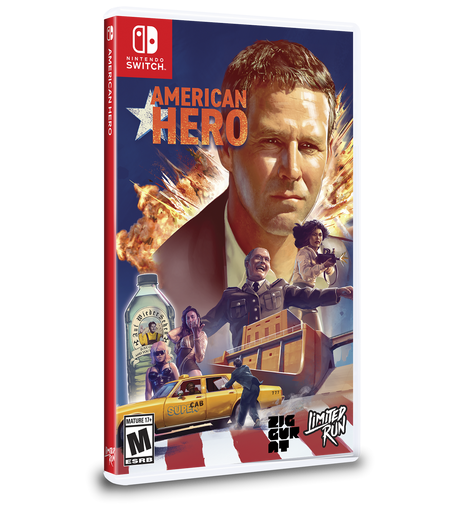 American Hero – Limited Run – Import – Nintendo Switch – spillets udgave