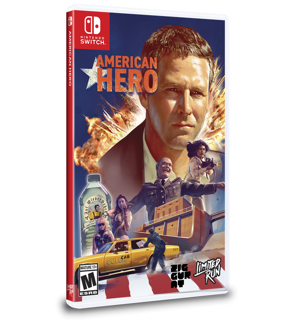 American Hero – Limited Run – Nintendo Switch
