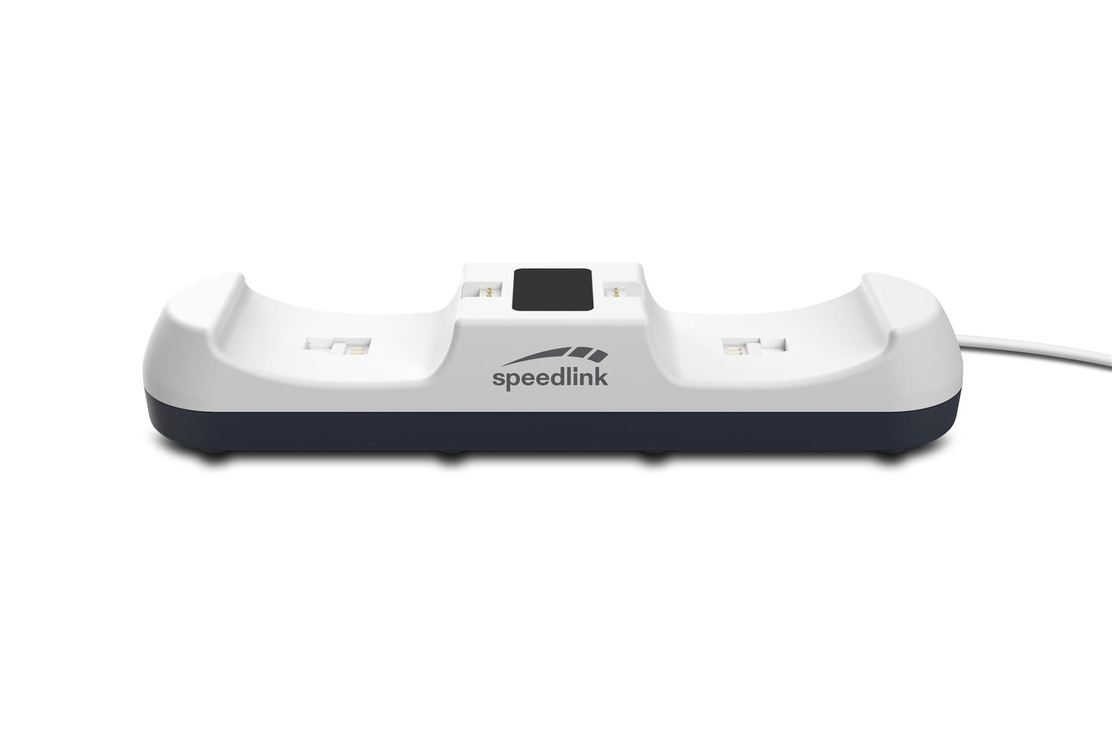 SpeedLink JAZZ USB-laddare För PS5, Vit
