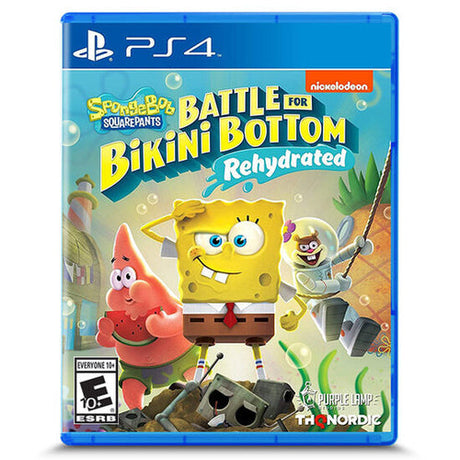 Spongebob SquarePants: Battle for Bikini Bottom - Rehydrated Spongebob