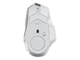 Logitech G G502 X LIGHTSPEED Optisk Trådlös Vit
