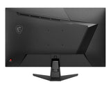 MSI MAG 325QFDE E18V – 31,5″ gamingskærm, 2560 × 1440, 180 Hz – bagside med stativ