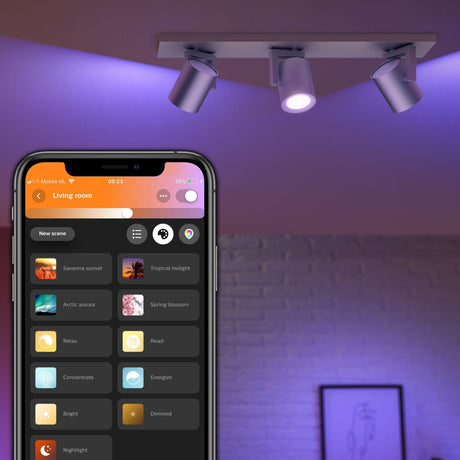 Philips Hue - Argenta - White & Color Ambiance Philips Hue