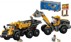 LEGO - LEGO City - Dump Truck & Front End Loader (60494) LEGO