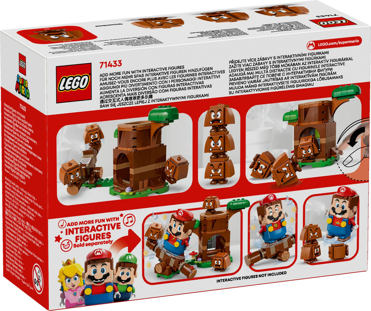 LEGO 71433 Super Mario Goomba Playground LEGO