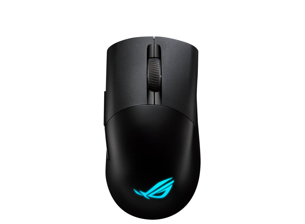 ASUS ROG KERIS Trådlös AimPoint Svart Spelmus