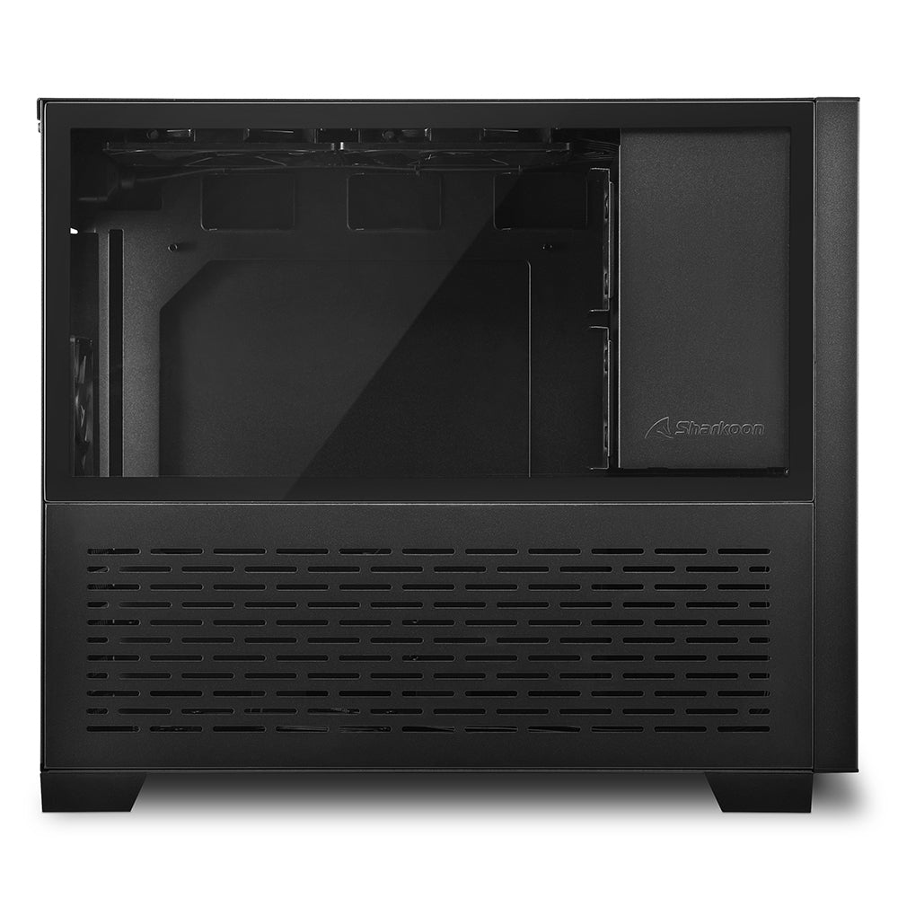 Sharkoon MS-Z1000, Speltornfodral (svart Sidopanel I Härdat Glas)