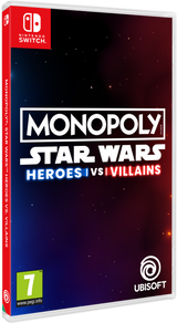 Monopoly Star Wars - Heroes VS Villains – Nintendo Switch – produktmotiv