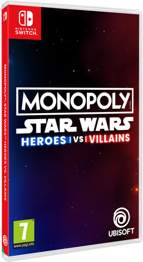 Monopoly Star Wars - Heroes VS Villains – Nintendo Switch – produktmotiv