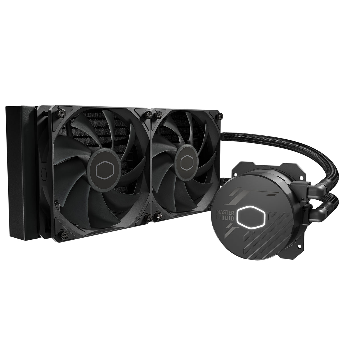 Cooler Master MasterLiquid 240L Core Kylsystem 1-pack Svart 120 mm