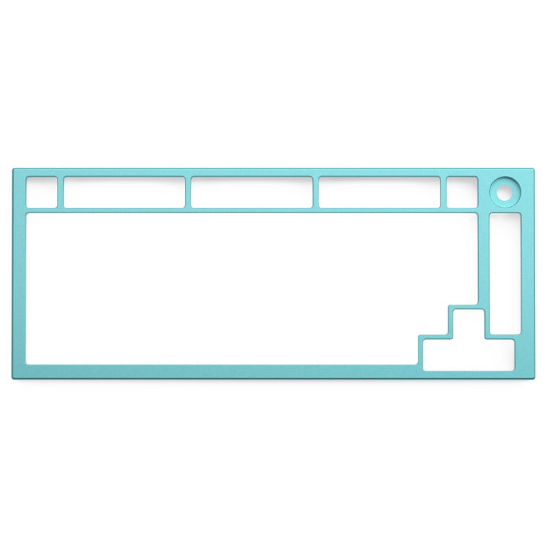 Glorious GMMK PRO Top Frame - Aquablå