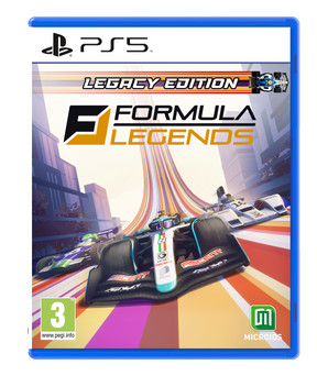 Formula Legends Legacy Edition (Day 1 Edition) – PlayStation 5 – spilomslag