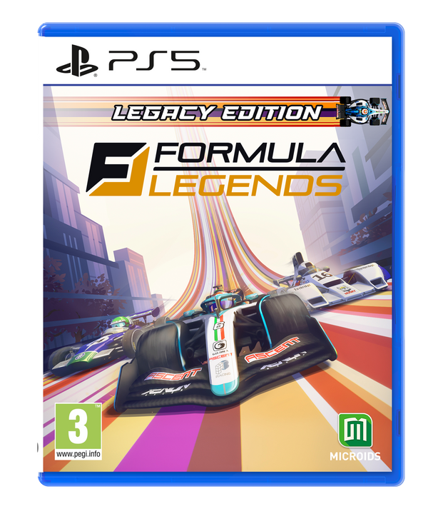 Formula Legends Legacy Edition (Day 1 Edition) – PlayStation 5