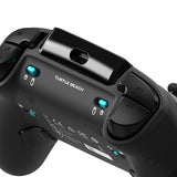 Turtle Beach Stealth Pivot – Controller til PC og Xbox – Sort – bagsidens ekstra knapper