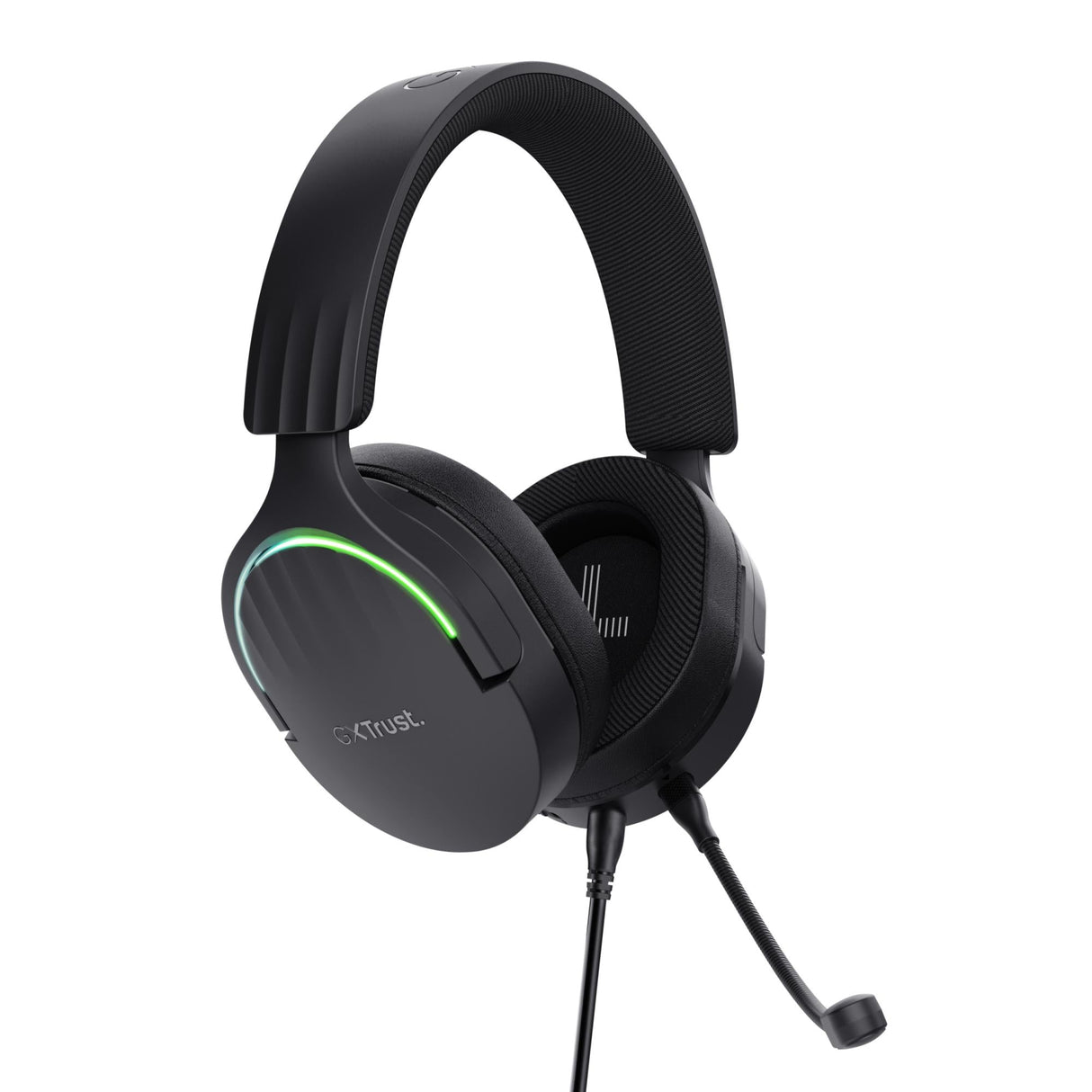 TRUST GXT490 FAYZO 7.1 USB-HEADSET - SVART