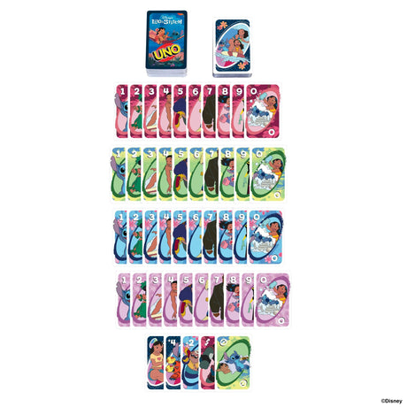 Mattel Games - UNO Lilo & Stitch (JCC10) Mattel Games