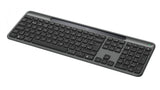 Logitech - Signature Slim Solar+ K980 Keyboard - Graphite (Nordic) Logitech