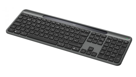 Logitech - Signature Slim Solar+ K980 Keyboard - Graphite (Nordic)