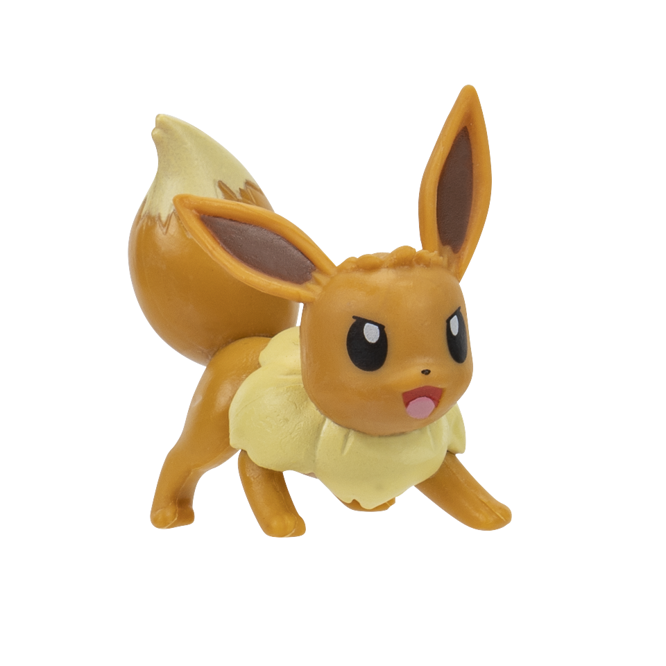 Pokémon - Battle Figure Pack - Shinx &amp; Eevee (PKW2647)