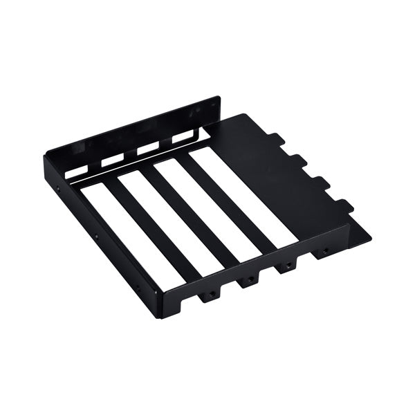 Lian Li O11D-1X Riser Card-kabel + PCI-kortplatsfäste - Svart