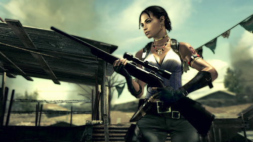 Resident Evil 5 HD Capcom