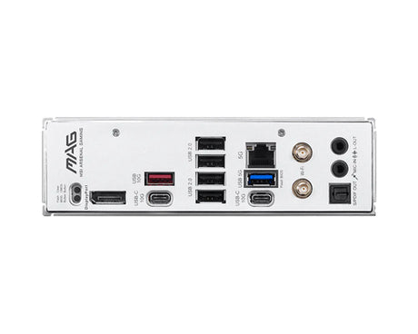 MSI MAG B850 GAMING PLUS MAX WIFI – AM5 bundkort