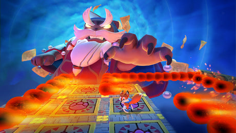 New Super Lucky's Tale Switch Code in a Box – Gameplay, spilscene 17