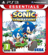 Sonic Generations (Essentials) – PlayStation 3 – spilomslag