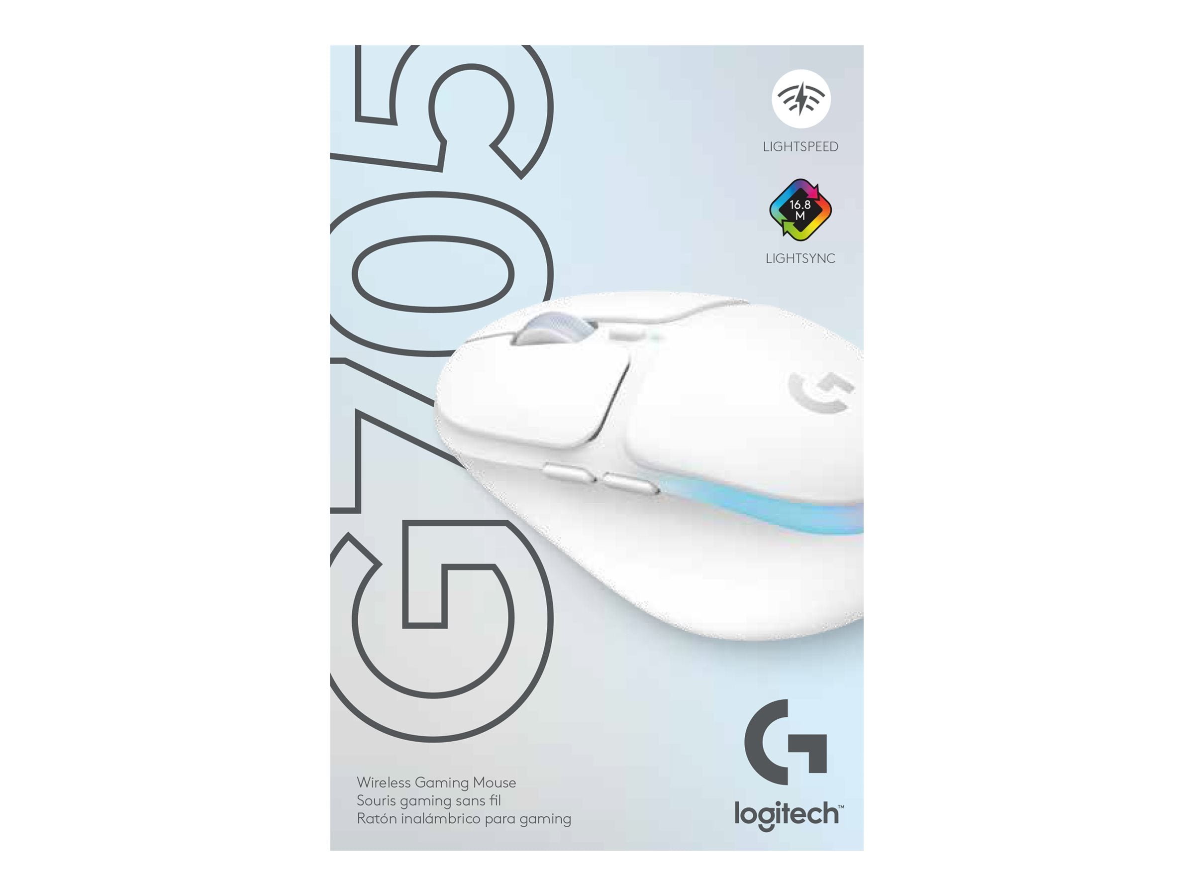 Logitech G G705 Wireless White