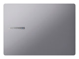 ASUS ExpertBook P3 P3405CVA-NZ0417X – lukket låg set ovenfra; tastaturlayout illustrativt