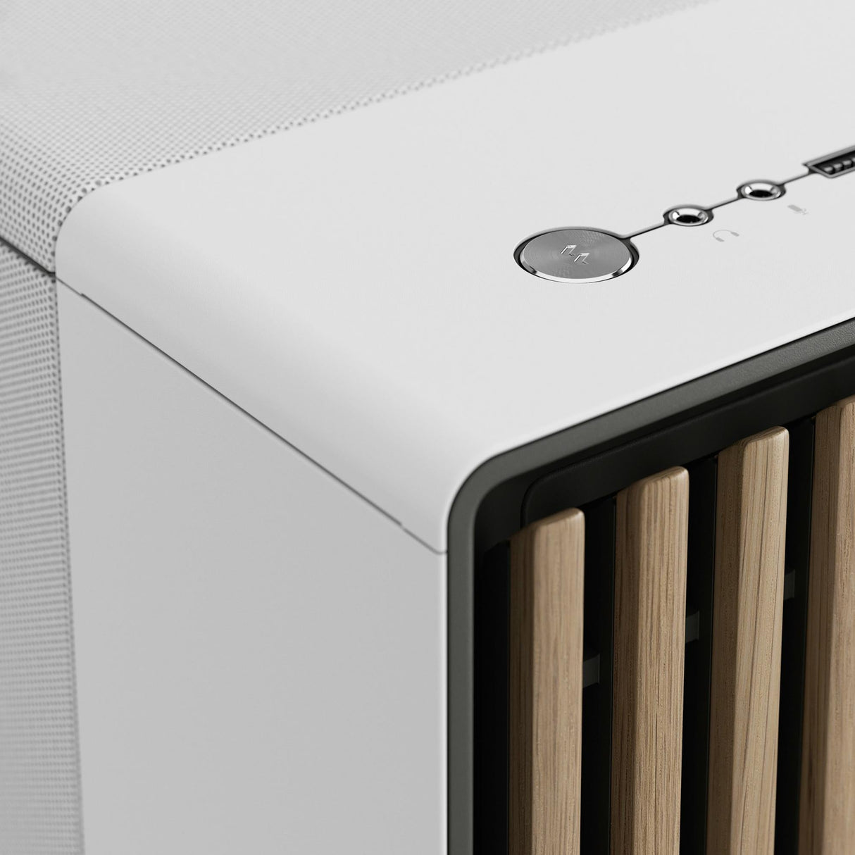 Midi Fractal Design North XL Kritvit