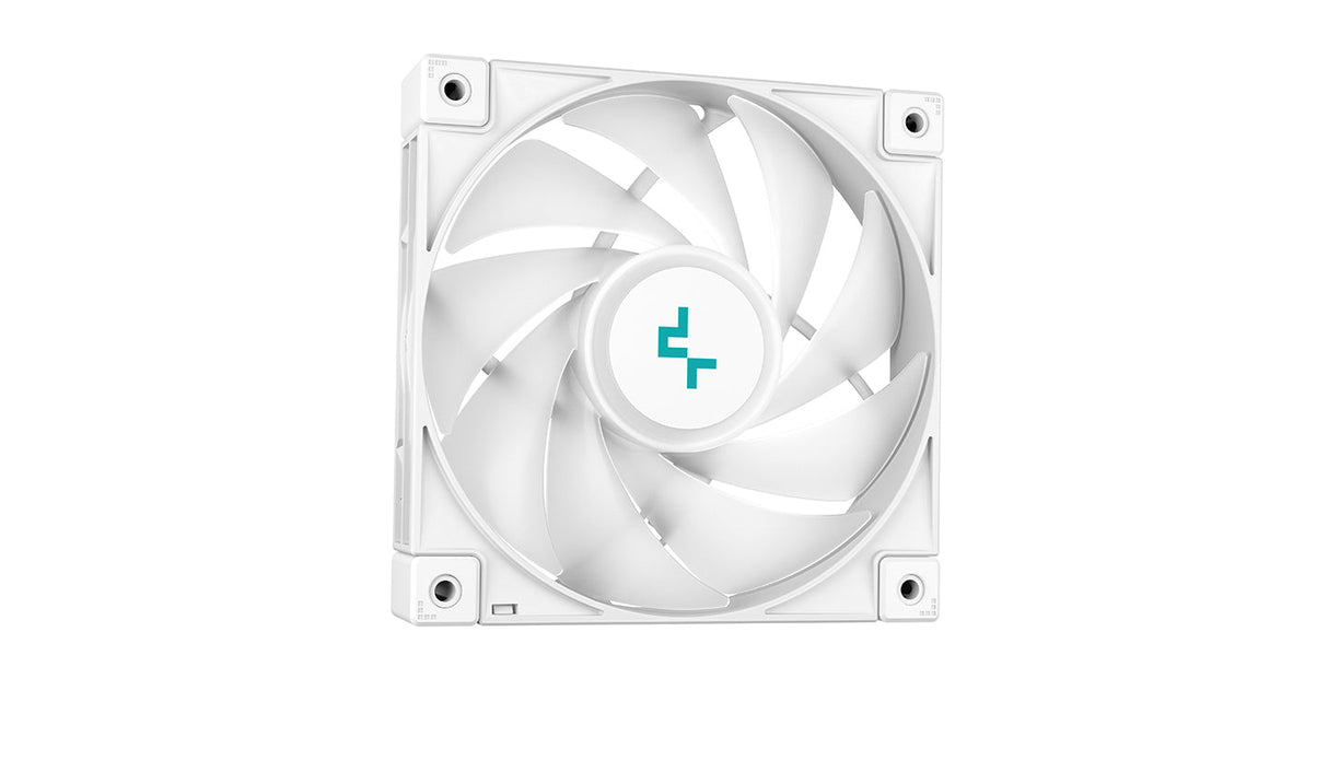 Deepcool LS720 WH Processor Vätskekylsystem 1-pack Vit 120 Mm