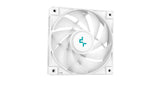 Deepcool LS720 WH Processor Vätskekylsystem 1-pack Vit 120 Mm