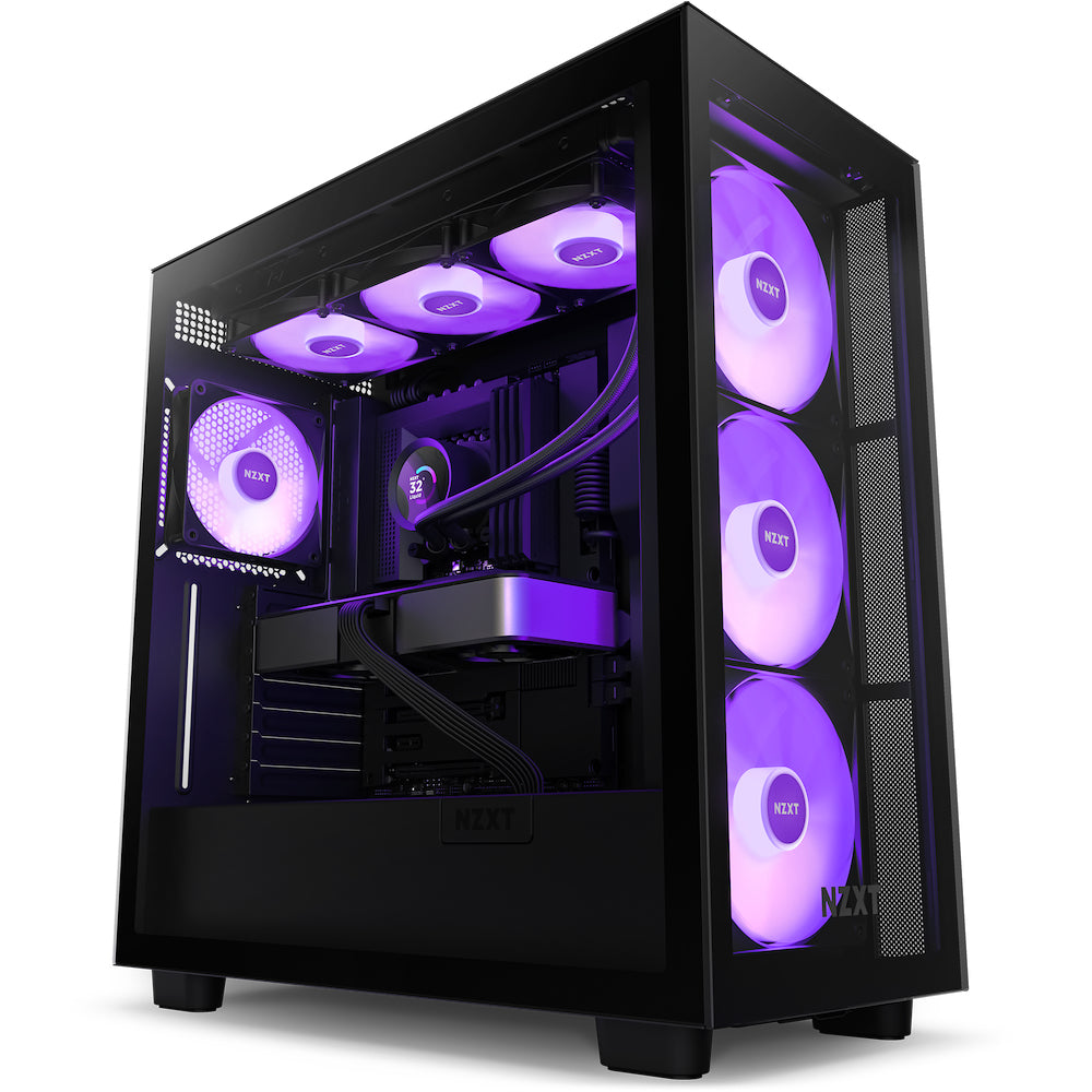 NZXT Kraken 360 RGB Processorvätskekylningssystem 1-pack Svart 120 mm