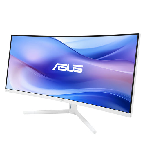ASUS VU34WCIP-W – set skråt forfra (vinkel 3)