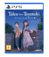 Tales from Toyotoki: Arrival of the Witch – PlayStation 5 – forside