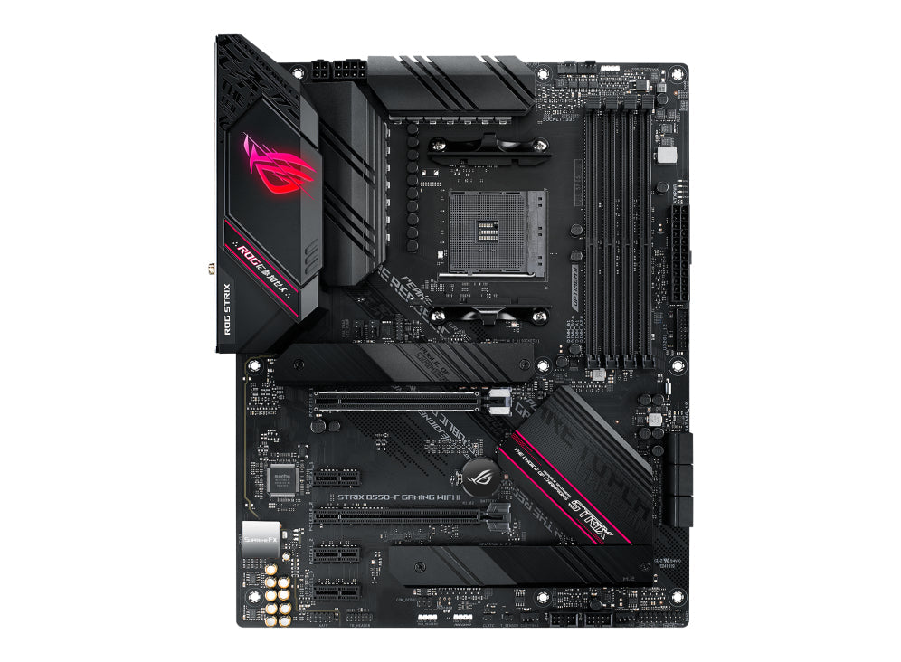 ASUS ROG STRIX B550-F GAMING (WI-FI) II (ATX, B550, AM4)