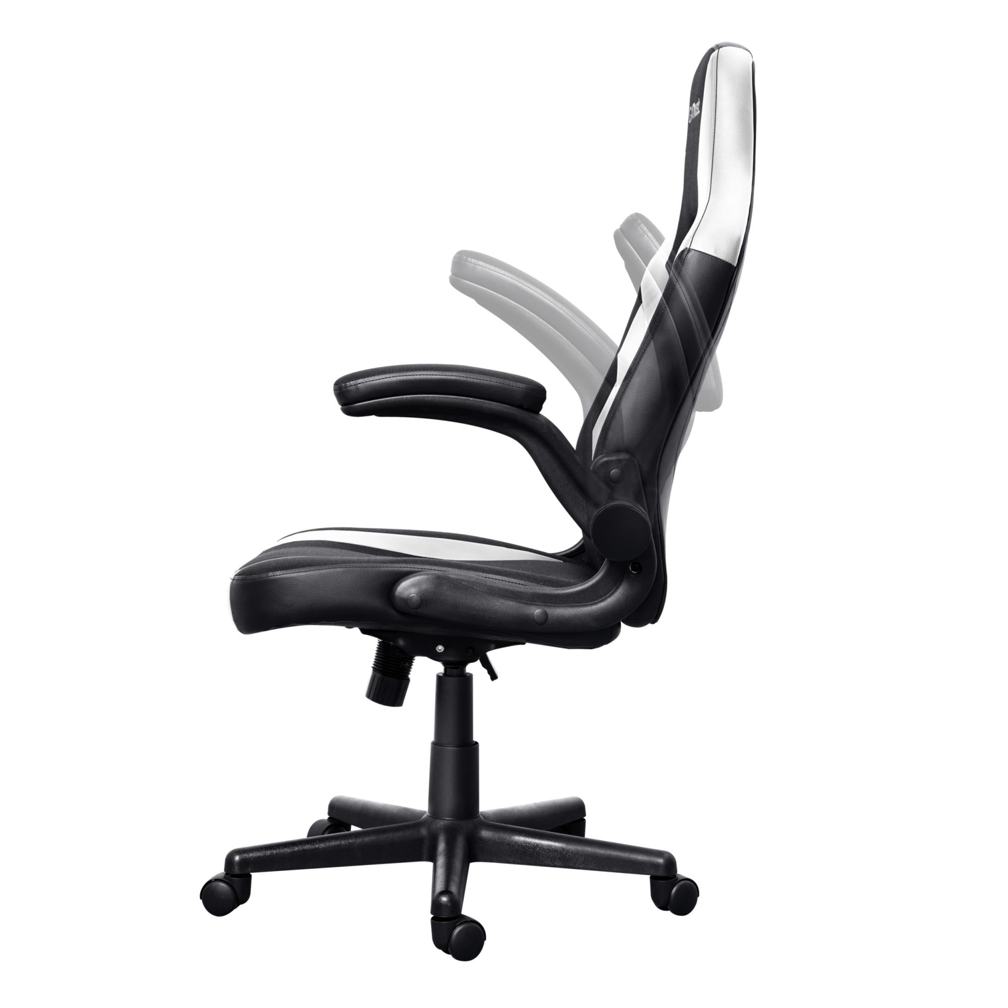 TRUST GXT703W RIYE SPELSTOL - VIT