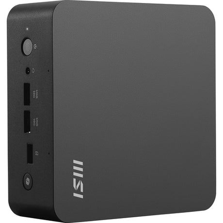 MSI Cubi NUC AI+ 2MG-039AT – mini-PC, produktvinkel 10