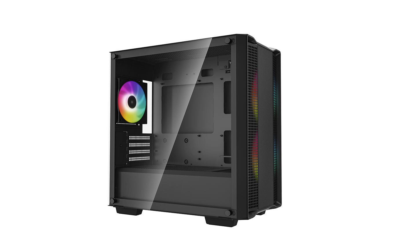 DeepCool CC360 A-RGB Micro-ATX-fodral, Svart