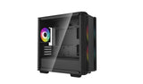 DeepCool CC360 A-RGB Micro-ATX-fodral, Svart