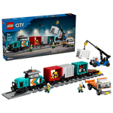 LEGO - LEGO City - Harbour Freight Train with Crane & Truck (60509)